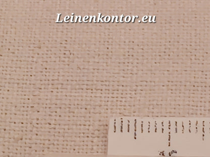 25.76 (6,3m x 0,68m x 0,55mm, 1230gr) Bauernleinen Leinen Landhaus Leinenstoff Leinenballen