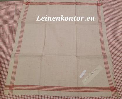 G1.31 (86cm x 62cm) Geschirrhandtuch Altes Bauerleinen Landhaus Leinenstoff Leinenhandtücher