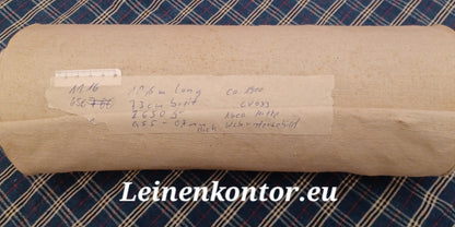 11.16 (10,6m x 0,73m x 0,55mm) Leinen Landhaus Leinenstoff Leinenballen