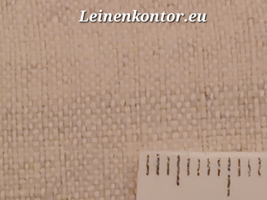 25.60 (12,4m x 0,70m x 0,55mm, 2970gr) Bauernleinen Leinen Landhaus Leinenstoff Leinenballen