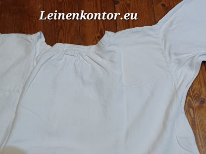 LH25 Leinenhemd, Bauernhemd, Antikes Leinenhemd