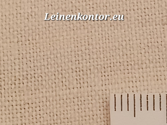 25.98 (10,6m x 0,68m x 0,55mm, 1860gr) Bauernleinen Leinen Landhaus Leinenstoff Leinenballen