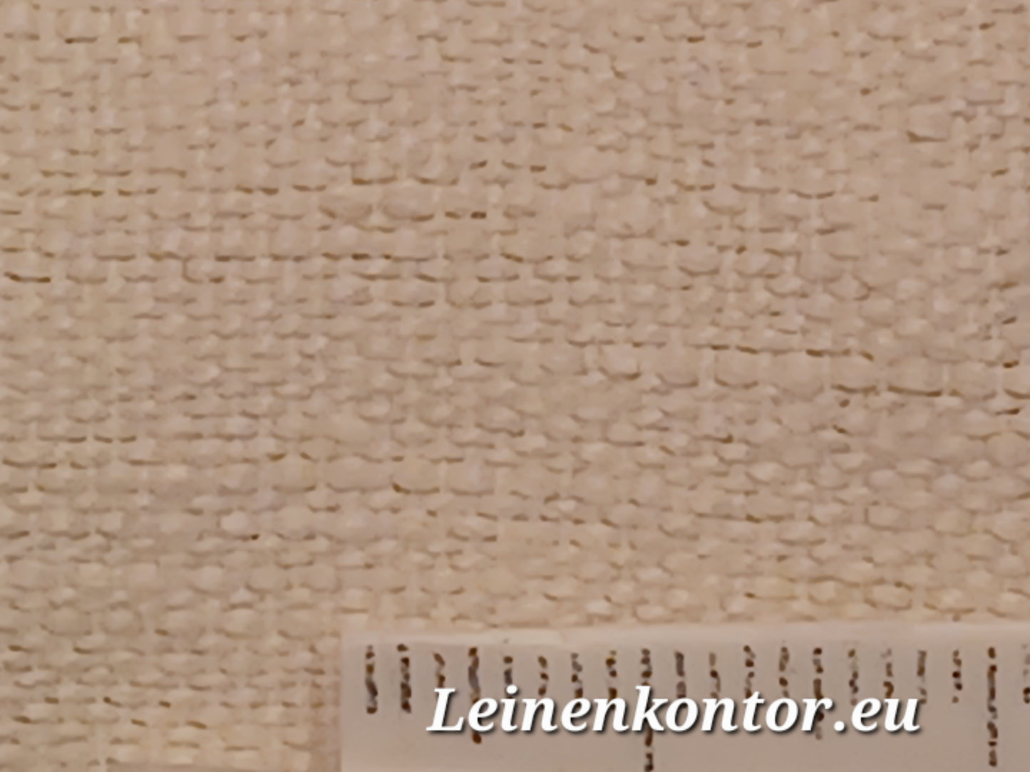 25.59 (18,3m x 0,40m x 0,65mm, 2400gr) Halbleinen Leinen Landhaus Leinenstoff Leinenballen