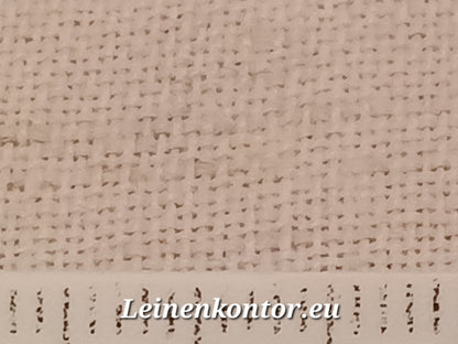 25.29 (10,3m x 0,62m x 0,45mm) Leinen Landhaus Leinenstoff Leinenballen