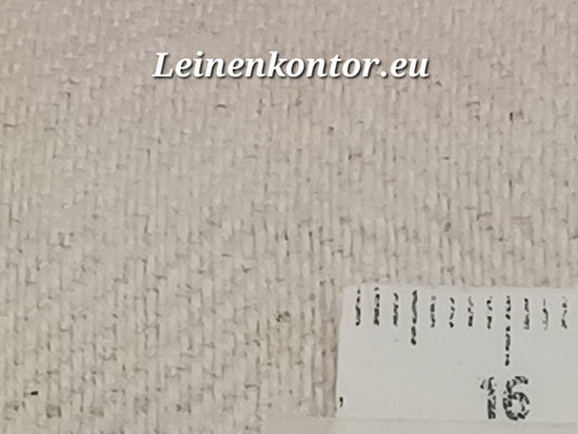 26.33 (7,3m x 0,38m x 0,7mm, 950gr) Halbleinen Leinen Landhaus Leinenstoff Leinenballen