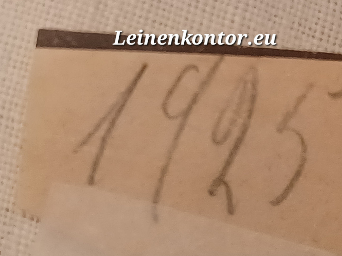 25.74 (6,5m x 0,69m x 0,5mm, 1100gr) Bauernleinen Leinen Landhaus Leinenstoff Leinenballen