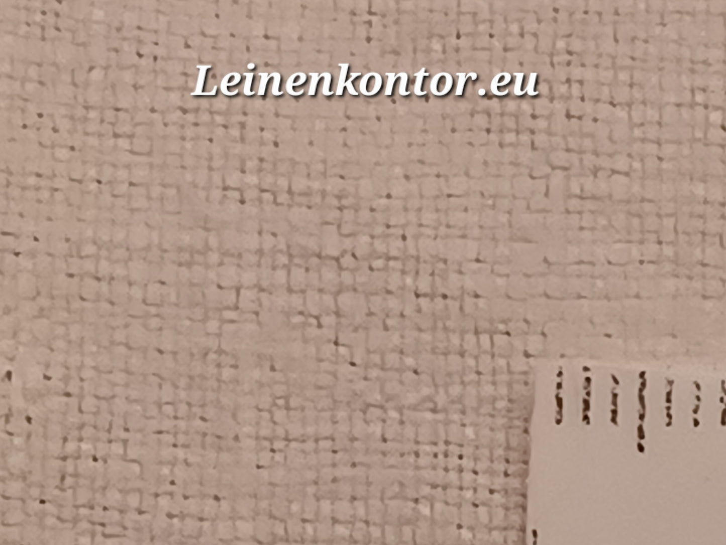 25.36 (11,2m x 0,63m x 0,5mm) Leinen Landhaus Leinenstoff Leinenballen