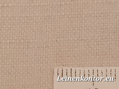 25.61 (11,2m x 0,76m x 0,5mm, 2570gr) Halbleinen Leinen Landhaus Leinenstoff Leinenballen