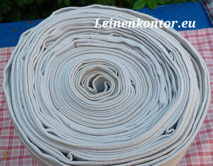 26.81 (13,3m x 0,72m x 0,6mm, 3120gr) Leinen Landhaus Leinenstoff Leinenballen