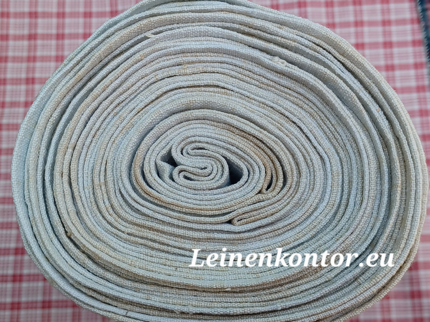 26.84 (7,6m x 0,68m x 0,6mm, 1600gr) Leinen Landhaus Leinenstoff Leinenballen (Kopie)