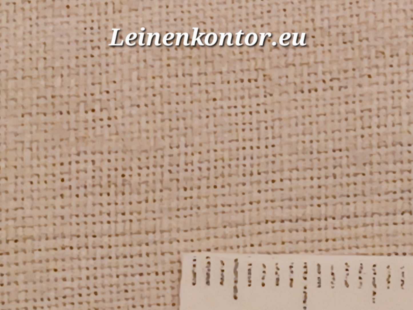 25.37 (14,4m x 0,72m x 0,6mm) Leinen Landhaus Leinenstoff Leinenballen