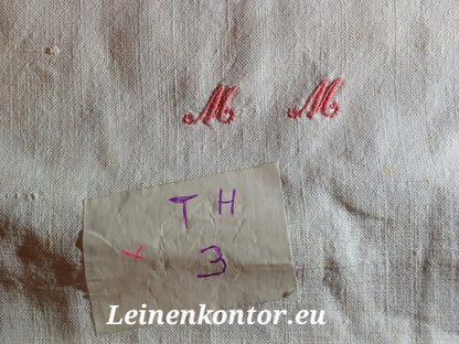 TH3 Trachtenhemd, Leinenhemd, Bauernhemd, Antikes Leinenhemd