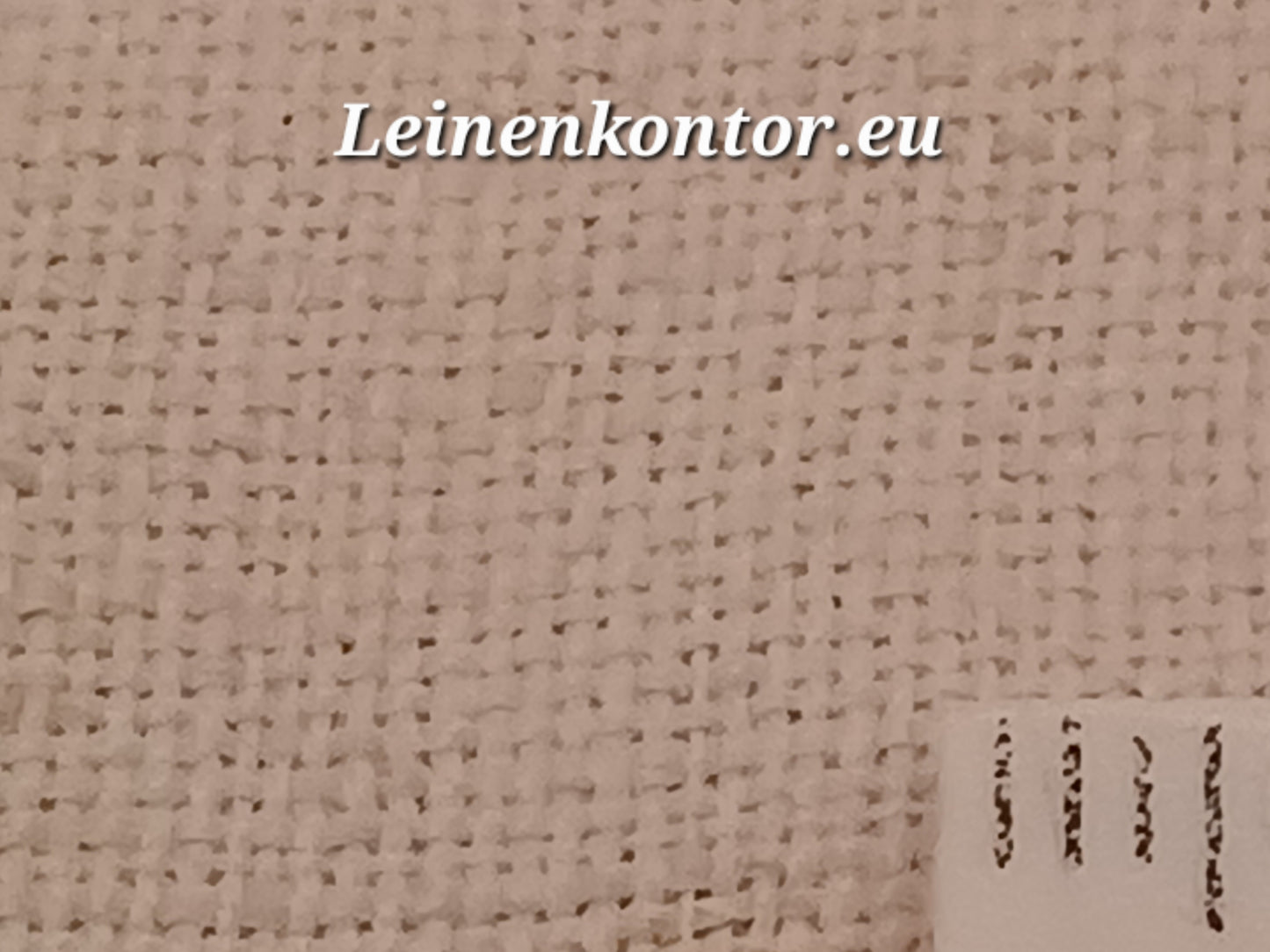 25.29 (10,3m x 0,62m x 0,45mm) Leinen Landhaus Leinenstoff Leinenballen