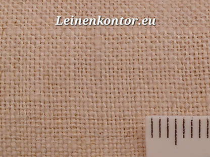 26.08 (6,2m x 0,66cm x 0,5mm, 1000gr) Bauernleinen Leinen Landhaus Leinenstoff Leinenballen