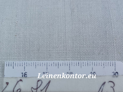 26.81 (13,3m x 0,72m x 0,6mm, 3120gr) Leinen Landhaus Leinenstoff Leinenballen