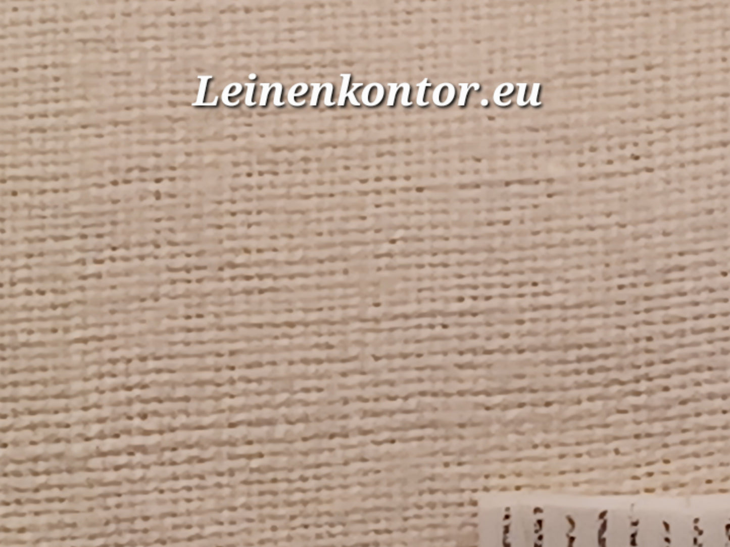 25.49 (15,8m x 0,72m x 0,37mm, 2300gr) Leinen Landhaus Leinenstoff Leinenballen