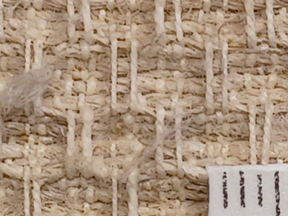 Bauernleinen Textur sauberes Leinen mit einer elastischen Webstruktur 