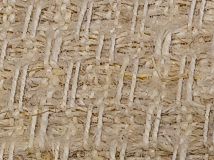 Leinenstoff mit schönen Webmuuster und elastischer Eigenschaft