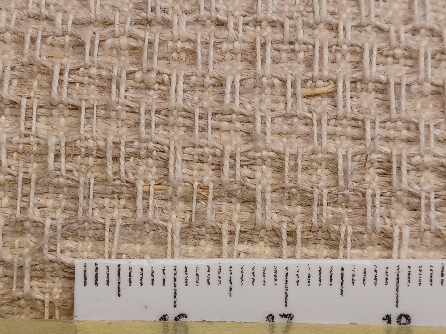 Schön geweber Leinenstoff mit elastischer Eigenschaft