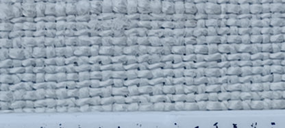 Leinenballen Textur mit Millimeterskala