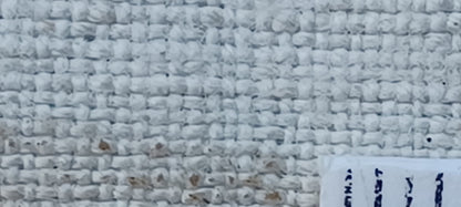 Leinenballen Textur mit Millimeterskala