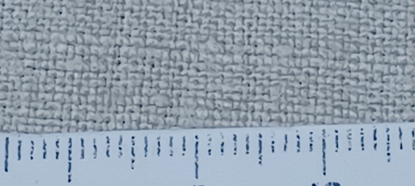 Bauernleinen Vergrößerte Ansicht Textur