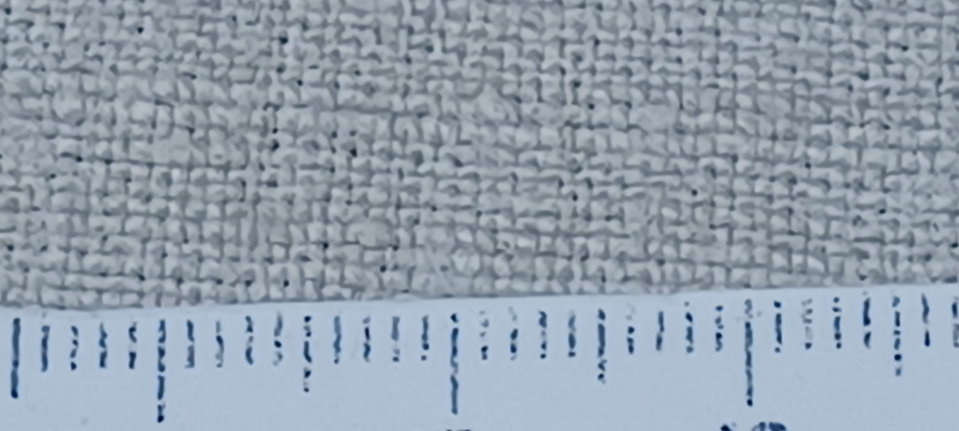 Bauernleinen Vergrößerte Ansicht Textur