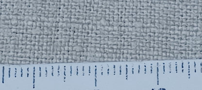 Bauernleinen Vergrößerte Ansicht Textur