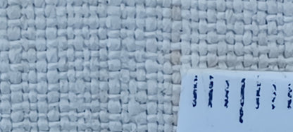 Bauernleinen Textur mit Millimeterskala