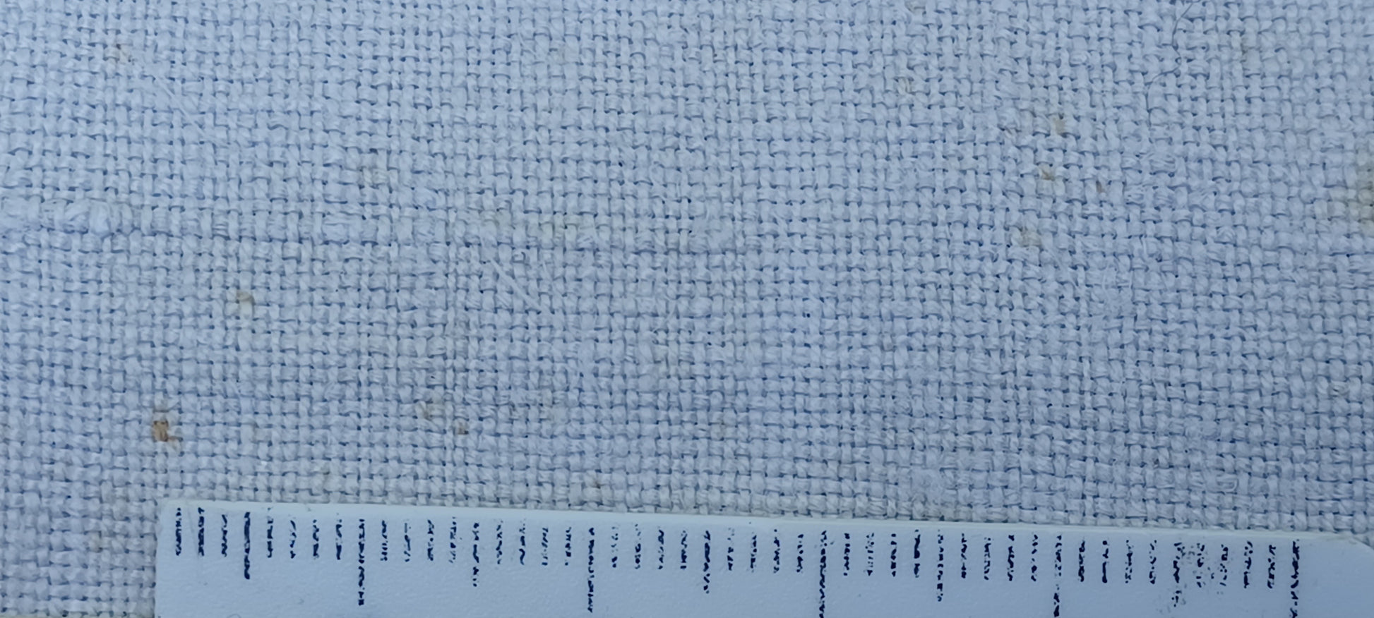 Leinenballen mit Millimeterskala 