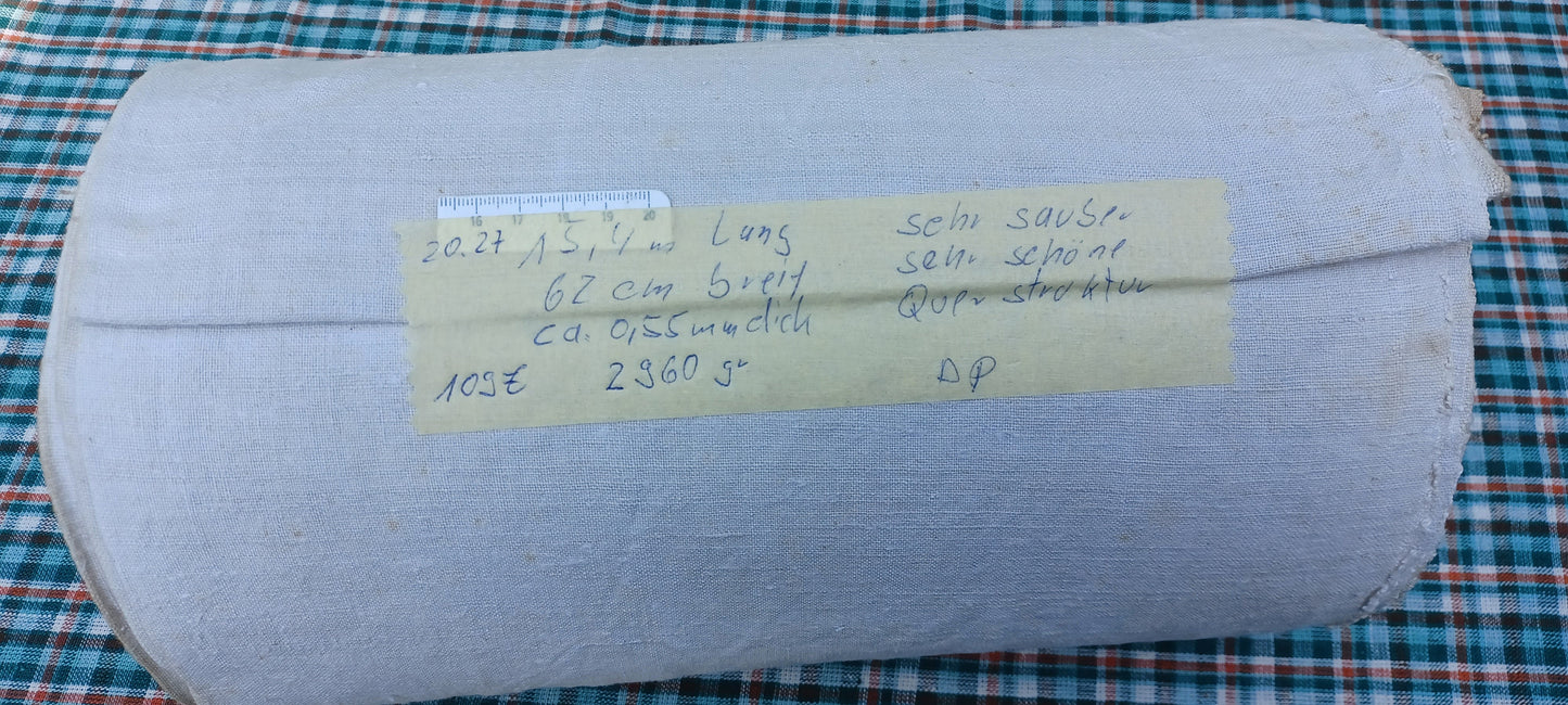 Leinenballen Vollansicht