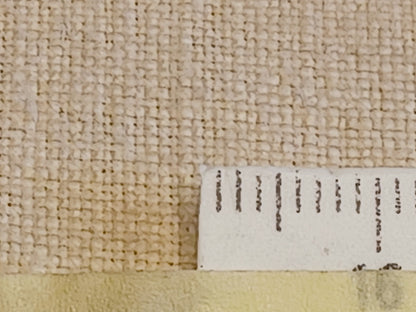 Leinenballen mit Millimeterskala 18 Fäden auf ein cm.