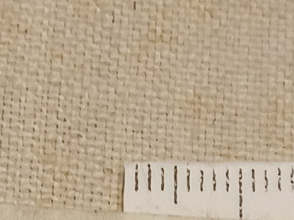 Leinenballen mit Millimeterskala 18 Fäden auf ein cm.