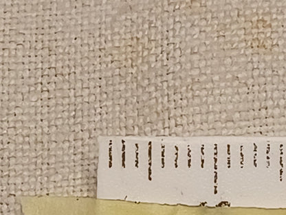 Leinenballen mit Millimeterskala 20 Fäden auf ein cm.