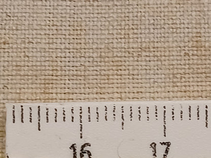 Leinenballen mit Millimeterskala 22 Fäden auf ein cm.