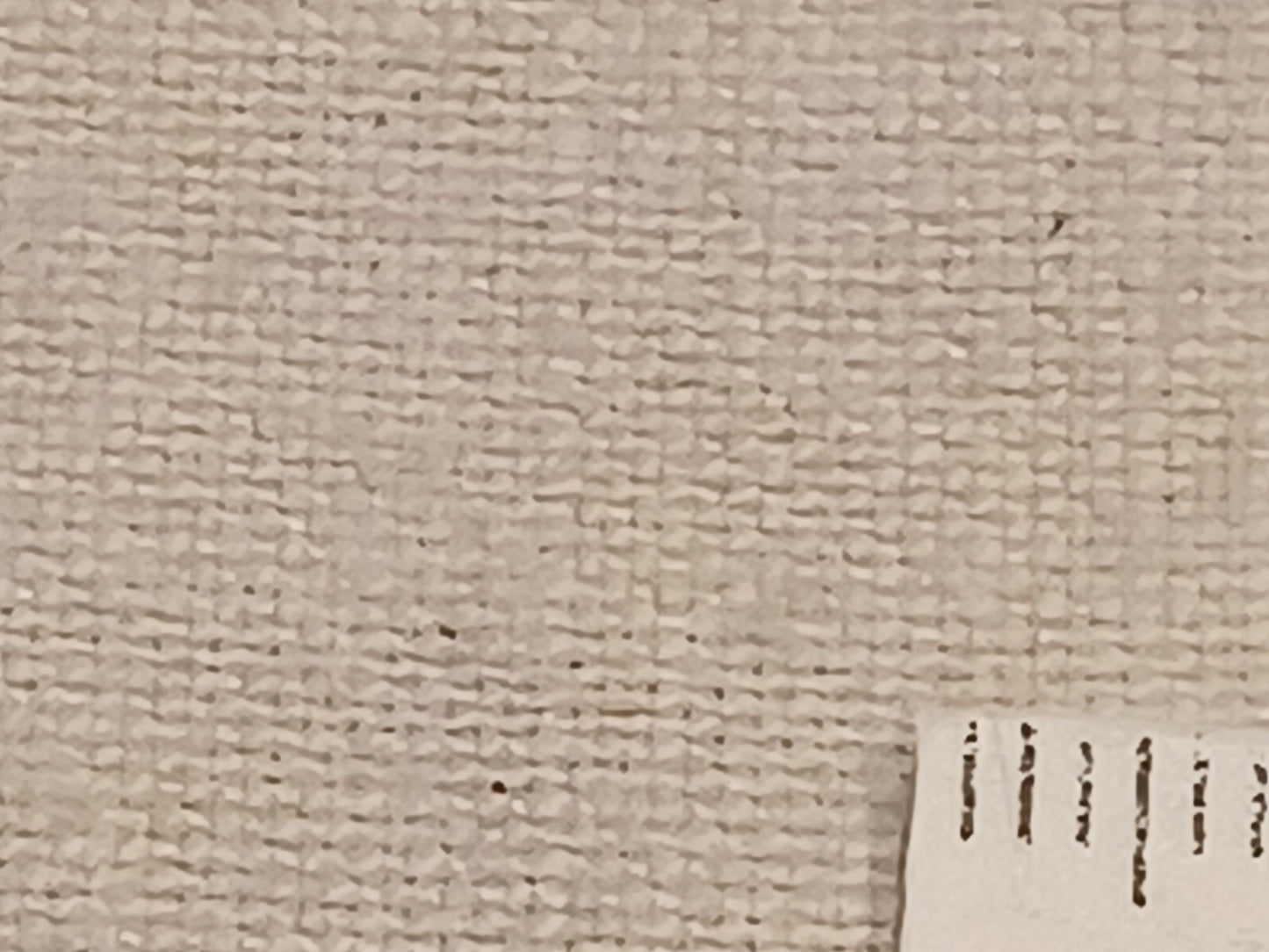 Leinenballen mit Millimeterskala 