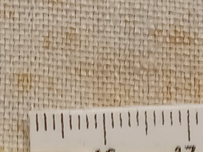 Leinenballen mit Millimeterskala 18 Fäden auf ein cm.