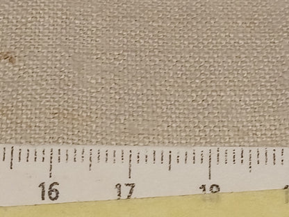 Leinenballen mit Millimeterskala 17 Fäden auf ein cm.