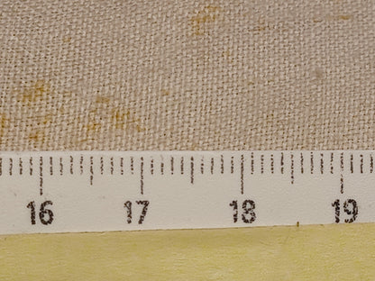 Leinenballen mit Millimeterskala 18 Fäden auf ein cm.