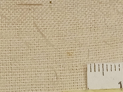 Leinenballen mit Millimeterskala 