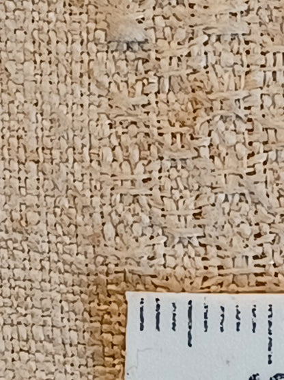 Leinenballen mit Millimeterskala 