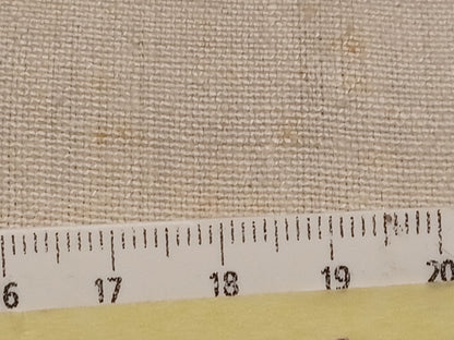 Leinenballen mit Millimeterscala 15 Fäden auf ein cm.