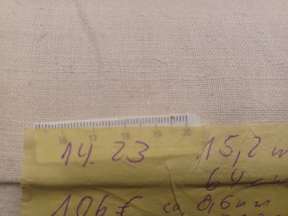 Leinenballen mit Millimeterskala 