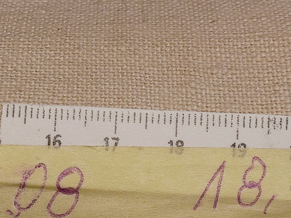 Leinenballen mit Millimeterskala 13 Fäden auf ein cm.