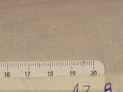 Leinenballen mit Millimeterskala 20 Fäden auf ein cm.