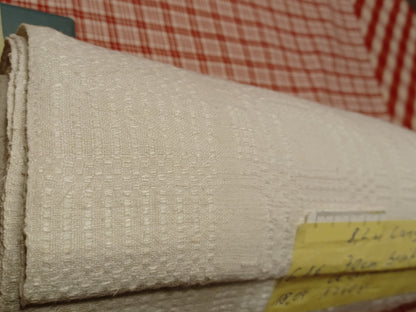 Leinenballen mit Millimeterskala gemusterte Struktur