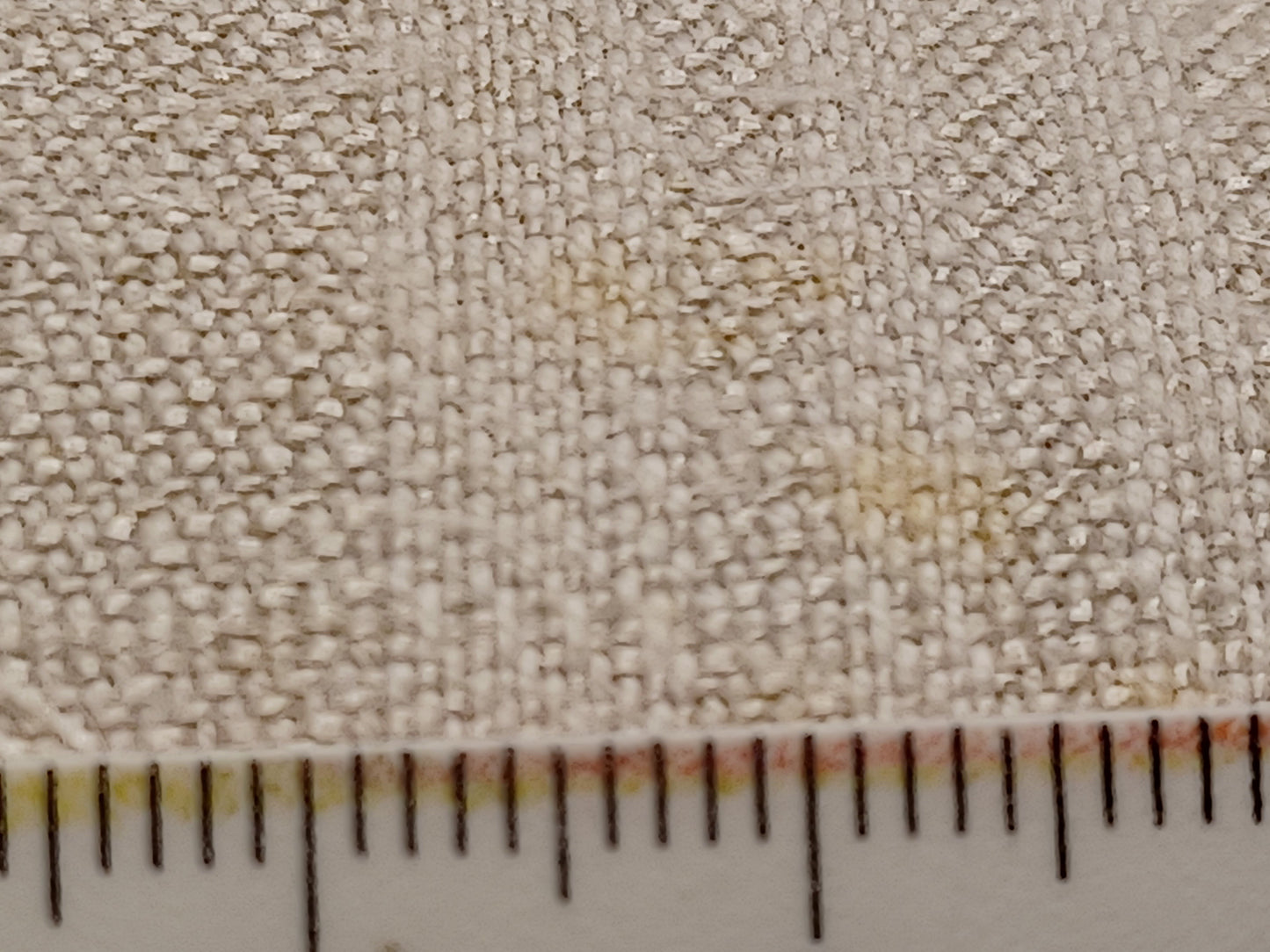 Leinenballen Handtuchleinen mit Muster