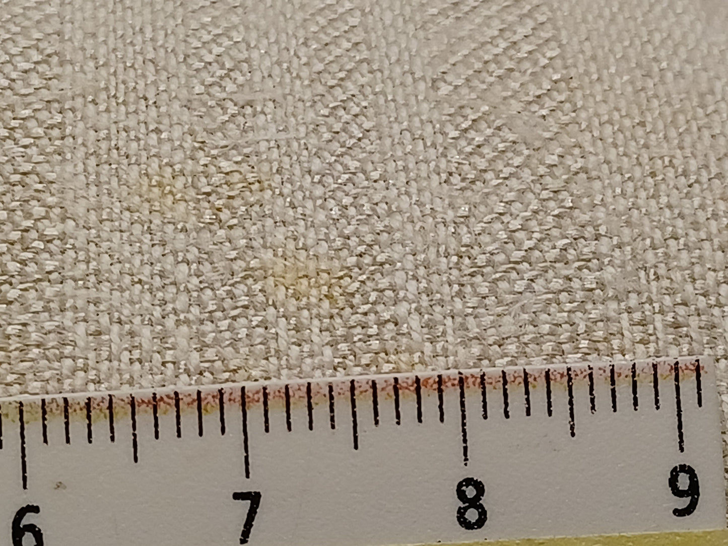 Leinenballen Handtuchleinen mit Muster