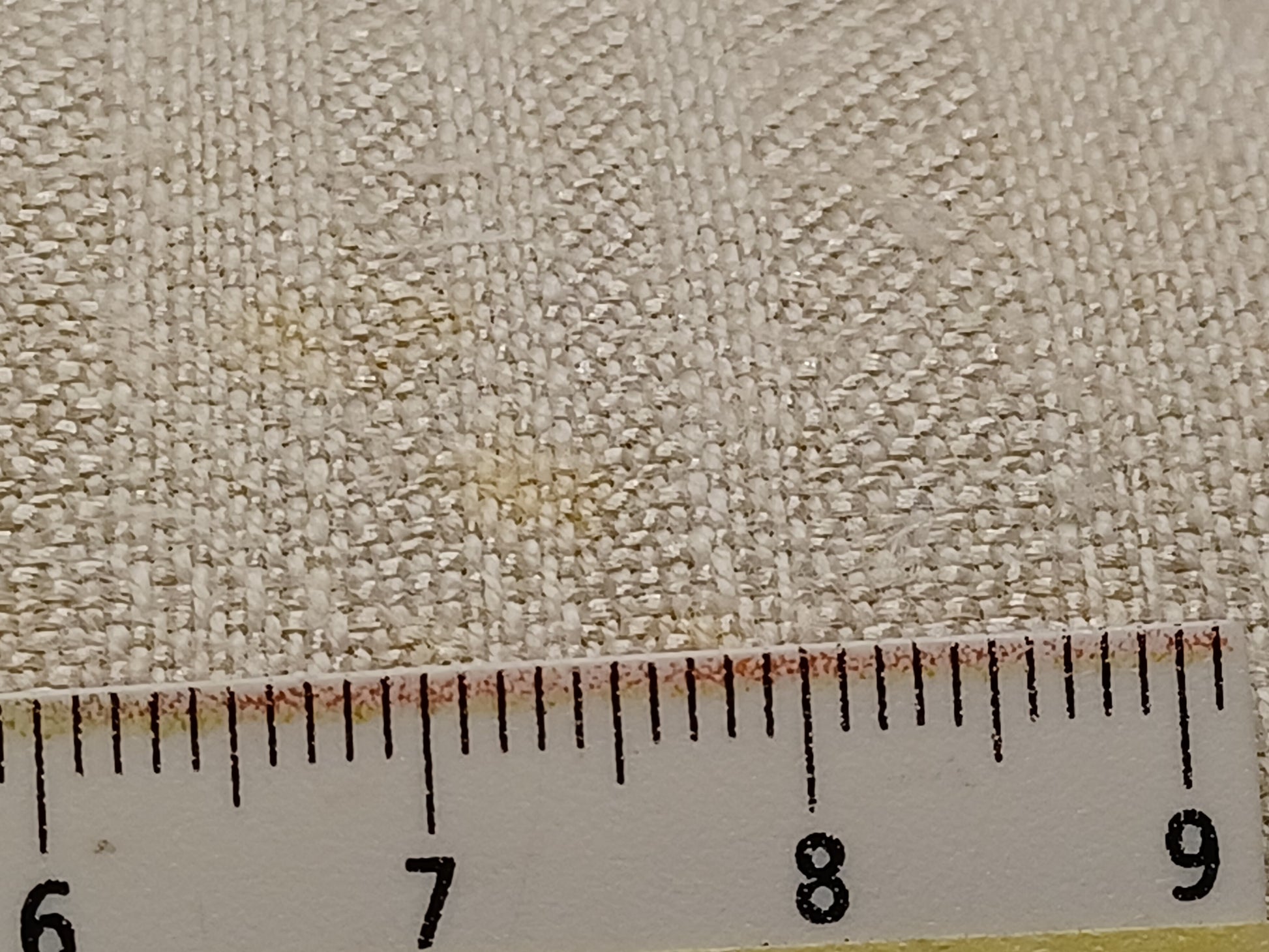 Leinenballen Handtuchleinen mit Muster