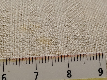 Leinenballen Handtuchleinen mit Muster
